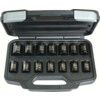 1/2"  METRIC UNIVERSAL SOCKETS SET CR-MO STEEL (ST-14) thumbnail-1