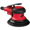 RANDOM ORBITAL AIR SANDER 3/16" ORBIT 5" HOOK & LOOP 12000 RPM thumbnail-0