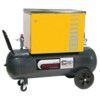 06219 Airmate B3800/3M/100 3hp, 100 litre Mobile Silenced Piston Compressor 230V (16a) thumbnail-0