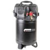 06249 V215/25 1.5Hp 24 litre Vertical Airmate Hurricane , Oil-free, Direct Drive Air Compressor 230V thumbnail-0