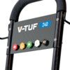 VTUF240 Mobile Pressure Washer 240 Vac, 2.2 kW, 100 bar, 720 L/h thumbnail-2