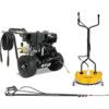 DD080 Mobile Pressure Washer Petrol Powered, 200 bar, 900 L/h thumbnail-4