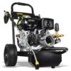 DD130 Mobile Pressure Washer Petrol Powered, 300 bar, 900 L/h thumbnail-0