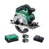 C3606DAJRZ 36V Multi Volt Circular Saw 165mm 2x2.5 AH thumbnail-0