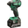 WH18DBFL2JJZ 18V Brushless Impact Driver With 2x 5.0Ah Li-ION Batteries thumbnail-0