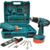 8391DWPETK, Cordless Combi Drill, 18V, 2x1.3Ah thumbnail-2