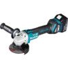 DGA463RTJ 18v LXT BL 2 x 5.0Ah Li-ion 115mm Angle Grinder Makpac Kit thumbnail-0