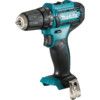 DF333DZ, Cordless Drill Driver, Cordless, 1700rpm, Keyless, 10mm, 12V thumbnail-0