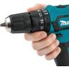 HP333DWAE, Cordless Combi Drill, 12V, 10mm Keyless Chuck, Brushed, 2x2.0Ah thumbnail-1