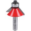 CHAMFER BIT 6.35 MM SHANK 33 X45° DIAMETER X ANGLE thumbnail-0