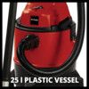 TC-VC 1825, Wet/Dry Vacuum Cleaner, 25L thumbnail-1