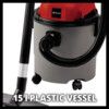 TC-VC 1815, Wet/Dry Vacuum Cleaner, 15L thumbnail-1