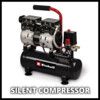 0.75HP 6 Litre Silent Oil-Free Compressor thumbnail-1