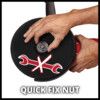 AXXIO 36/230 Q, Cordless Angle Grinder thumbnail-3