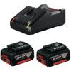 GBA + GAL 18V-40, Battery Charger Set, Lithium-ion, 18 thumbnail-0