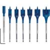 2608900334 7 PIECE SET EXPERT SELFCUT SPEED SPADE DRILL BITS thumbnail-0