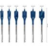 EXPERT SELFCUT SPEED SPADE DRILL BIT SET - 14/16/18/20/22/24MM thumbnail-1