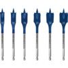 EXPERT SELFCUT SPEED SPADE DRILL BIT SET -13/16/19/20/22/25MM thumbnail-0