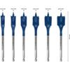 EXPERT SELFCUT SPEED SPADE DRILL BIT SET -13/16/19/20/22/25MM thumbnail-1