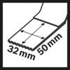 2608661905, Metal Blade, 30mm x 32mm, Bi-Metal, 1 Piece thumbnail-1