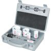 HSS-Co Progressor Holesaw Kit 9 piece in Mouled Plastic Case - 2 608 584 670 thumbnail-0