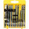 DT2290-QZ 10 Piece Wood-Cutting Jigsaw Blades Set. thumbnail-0