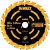 DT10624-QZ Extreme™ Cordless Circular Saw Blade 165 x 20mm x 24T thumbnail-0