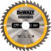 DT1945-QZ Construction Circular Saw Blade for use with Stationary Machines 190 x 30mm x 40T (AC) thumbnail-0