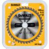 DT1945-QZ Construction Circular Saw Blade for use with Stationary Machines 190 x 30mm x 40T (AC) thumbnail-1