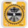 DT1935-QZ Construction Circular Saw Blade for use with Stationary Machines 165 x 20mm x 30T (AC) thumbnail-0