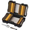 DT70545T-QZ, Screwdriver Bit Set, PZ Torsion, 1/4", Hex Shank, 34 Piece thumbnail-0