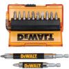 DT71502-QZ, Screwdriver Bit Set, Multi, 1/4", Hex Shank, 14 Piece thumbnail-0