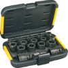 DT7506 17 Piece 1/2" Impact Socket Set, 6 to 27mm thumbnail-0