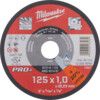 Cutting Disc, 46-Fine/Medium, 125 x 1 x 22.23 mm, Type 41, Aluminium Oxide thumbnail-0