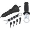 DRA02, Rivet Nut Adaptor Kit, M3/M4/M5/M6/M8 thumbnail-0