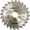 CSB/16524 CraftPro Sawblade 165mm x 24T x 30mm thumbnail-0