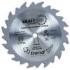 CSB/16540T TCT CraftPro Thin Kerf Saw blade for cordless saws165mm x 40T x 20mm thumbnail-0