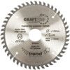 CSB/16548B TCT CraftPro Trimming / Crosscut Sawblades for a Medium/Fine Finish in Wood Based Materials 165mm x 48T x 20mm thumbnail-0