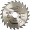 CSB/23524 TCT CraftPro General Purpose Sawbladesfor a Medium/Coarse Finish in Woods & Wood Based Materials 235mm x 24T x 30mm thumbnail-0