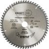 CSB/21560 TCT CraftPro Fine Trim / Finishing Sawblades for a Extra Fine Finish in Woods & Wood Based Materials 215mm x 60T x 30mm thumbnail-0