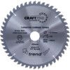 CSB/CC21624 TCT CraftPro Mitre Saw Crosscut Blade,  Negative Hook for a Med/Coarse Finish in Wood Based Materials. 216 x 30mm x 24T thumbnail-0