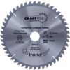 CSB/CC25542 TCT CraftPro Mitre Saw Crosscut Blade,  Negative Hook for a Extra Fine Finish in Wood Based Materials. 255 x 30mm x 42T thumbnail-0