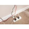 CABLE TIDY BLACK 420x160x135mm thumbnail-1