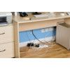 CABLE TIDY WHITE 420x160x135mm thumbnail-3