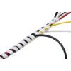 CABLE TIDY WRAP WHITE 2.5 M thumbnail-2