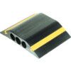 26400615 HIVIS1 BLACK/YELLOW 23mm HOLE 4.5M CABLE PROTECTOR thumbnail-0