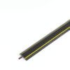 Type 1 Snap Fit Hazard Warning Flexible Cable Protectors - Black/Yellow thumbnail-0