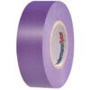 HelaTape Flex 15 Electrical Tape, Vinyl, Purple, 19mm x 20m, Pack of 10 thumbnail-0