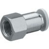 QR1 SERIES FEMALE STUD COUPLING G1/4 TO 4mm thumbnail-0