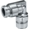 KQG2L08-01S STAINLESS ELBOW FITTING 8mm R1/8 thumbnail-0